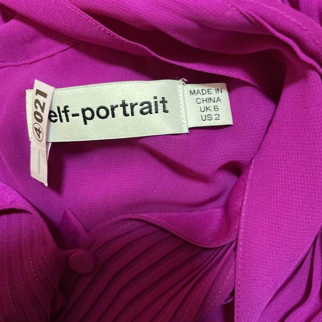 Self-Portrait セルフポートレート　ロングワンピース　美品✨✨