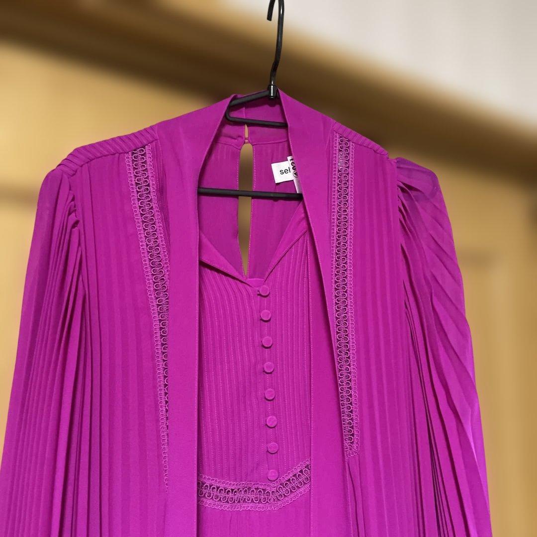 Self-Portrait セルフポートレート　ロングワンピース　美品✨✨