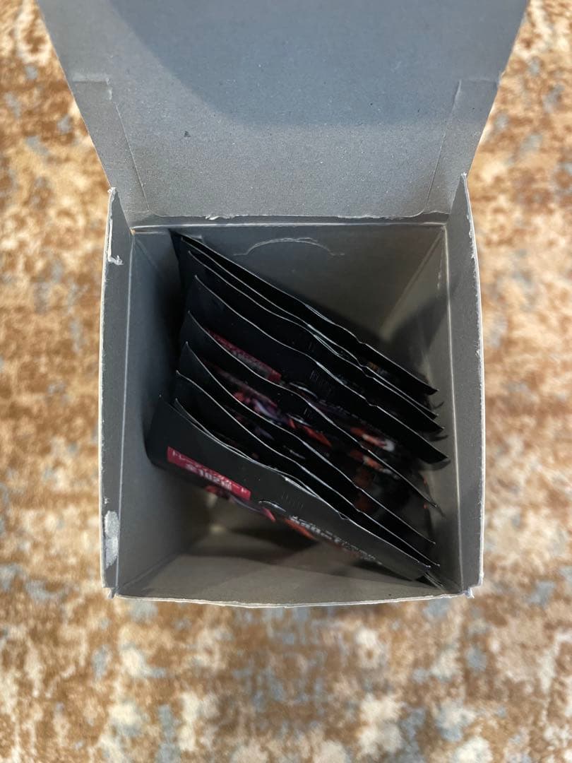 パック　新品　未開封　9点セット　BOX付き　カード　FF8 トリプルトライアド