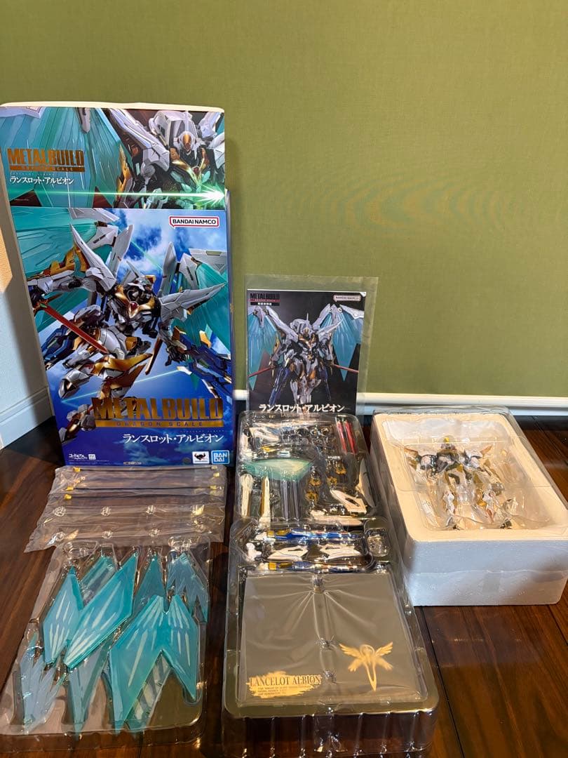メタルビルド LBUILD ランスロット・アルビオン コードギアス