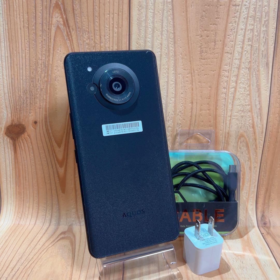 SIMフリー 本体 AQUOS R7 256 GB 288 ブラック