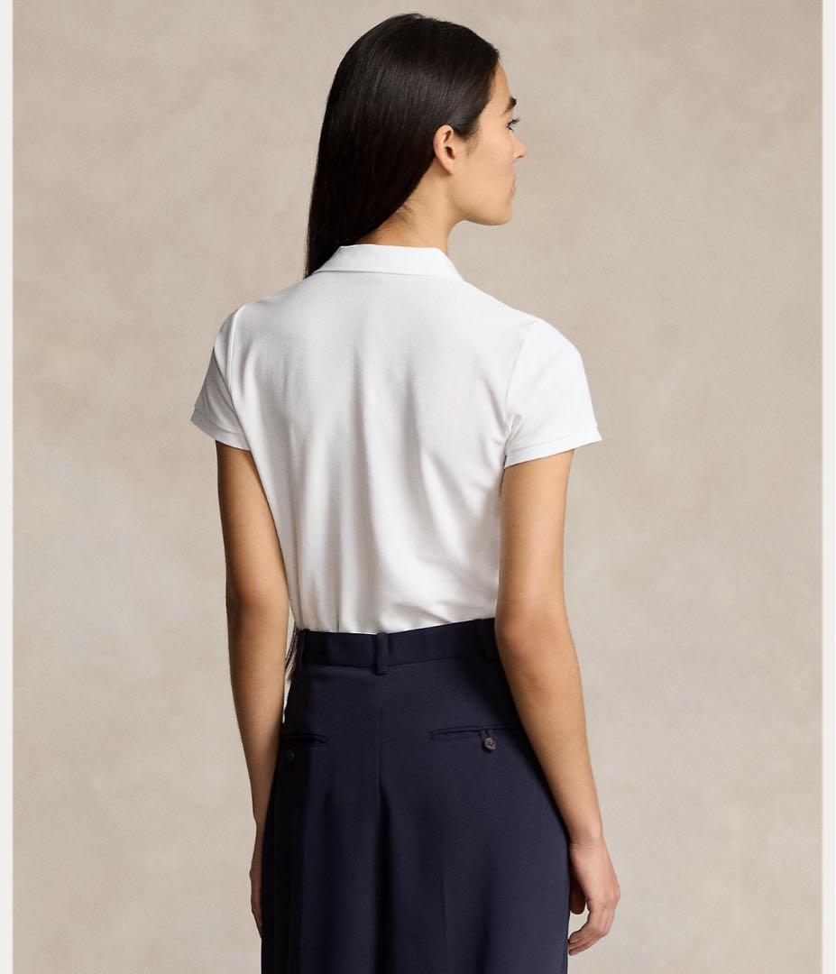 POLO RALPH LAUREN スリム フィット ストレッチ ポロシャツS