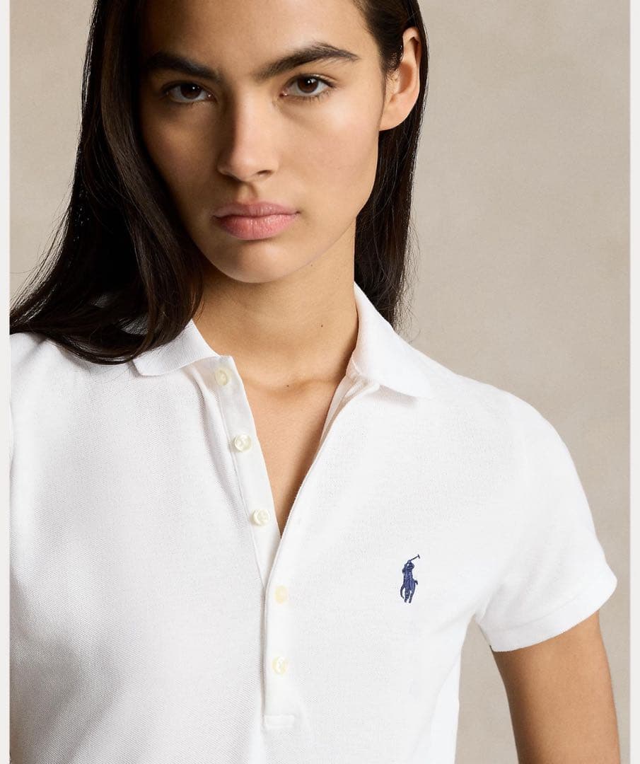 POLO RALPH LAUREN スリム フィット ストレッチ ポロシャツS