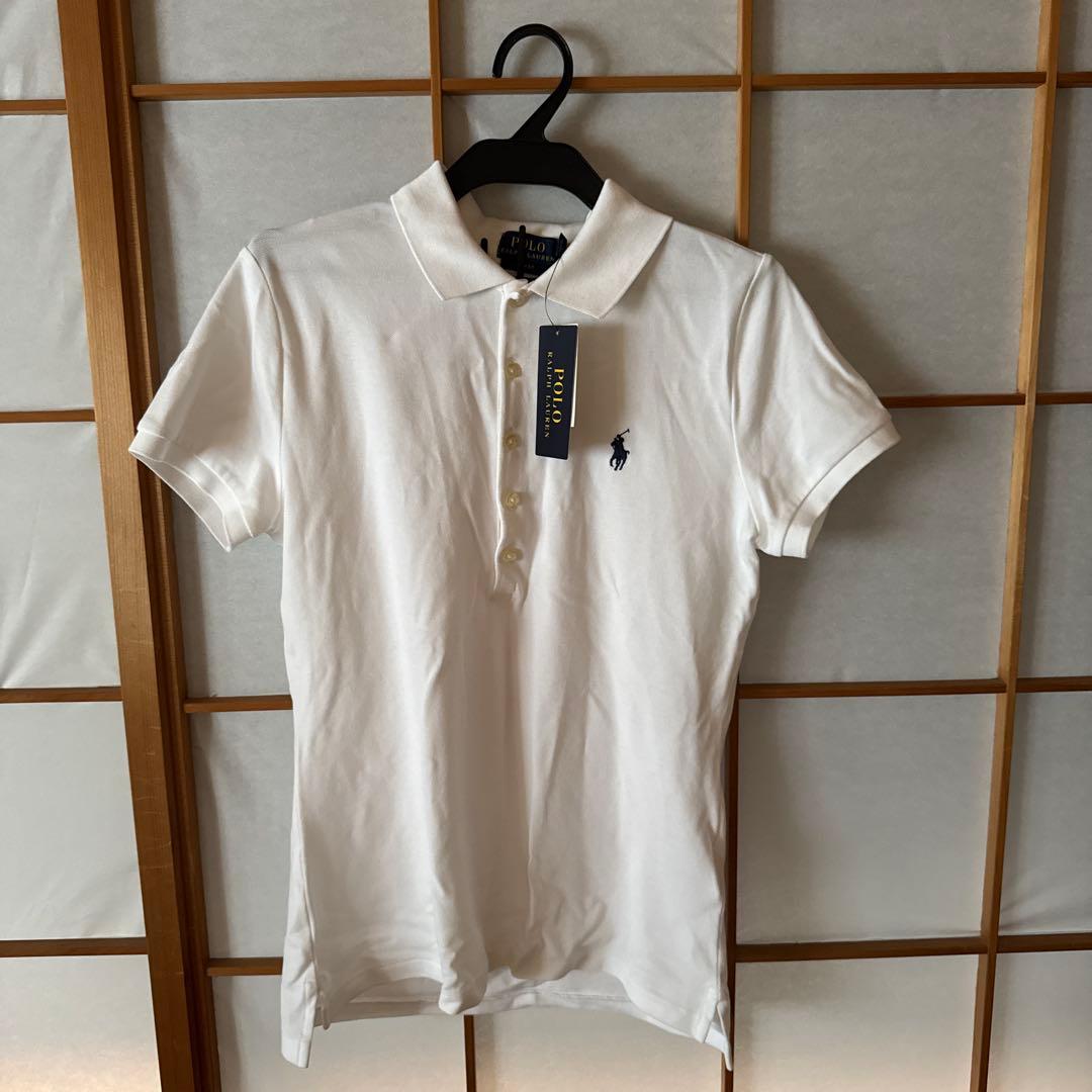 POLO RALPH LAUREN スリム フィット ストレッチ ポロシャツS