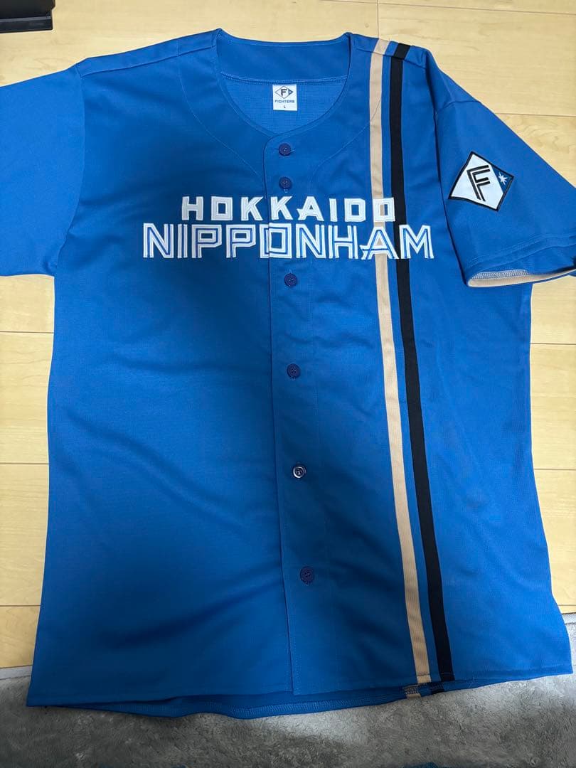 北海道日本ハムファイターズ 新庄剛志 ユニフォーム ビジター L