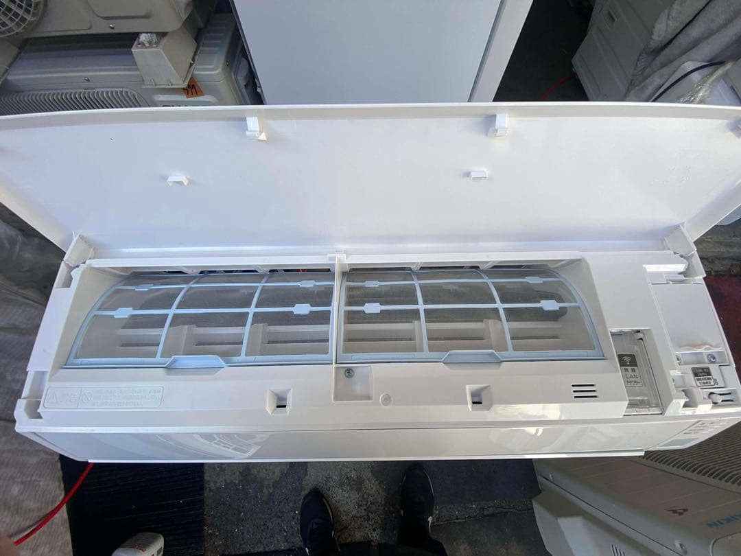 FUJITSU ノクリア 6畳用 エアコン AS-C223N-W 2024年製