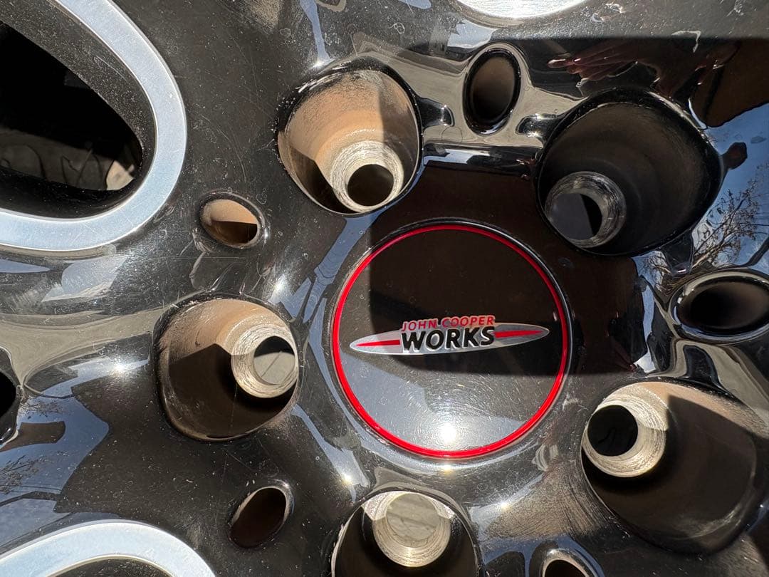 ミニ　F60 ジョンクーパーワークス　夏タイヤ　純正19インチ アルミホイール