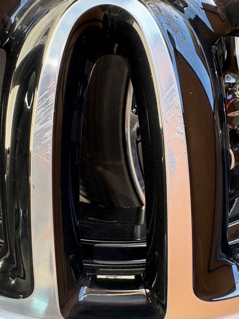 ミニ　F60 ジョンクーパーワークス　夏タイヤ　純正19インチ アルミホイール