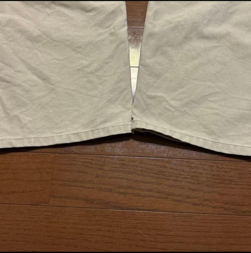 P*u様 90s Carhartt アイボリー ワークパンツ W34×L33 D