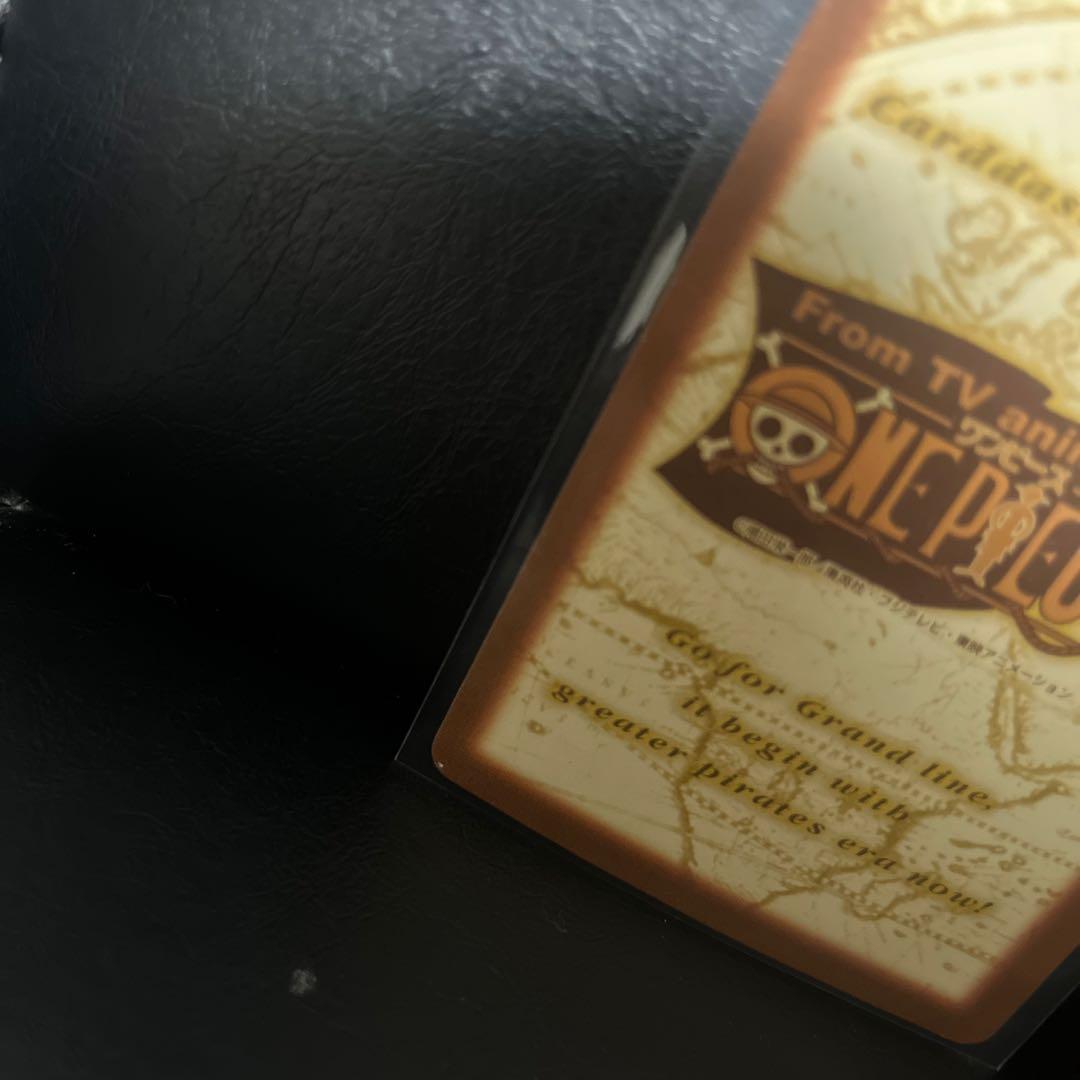 ONE PIECE ルフィ トレーディングカード　旧　カードダス