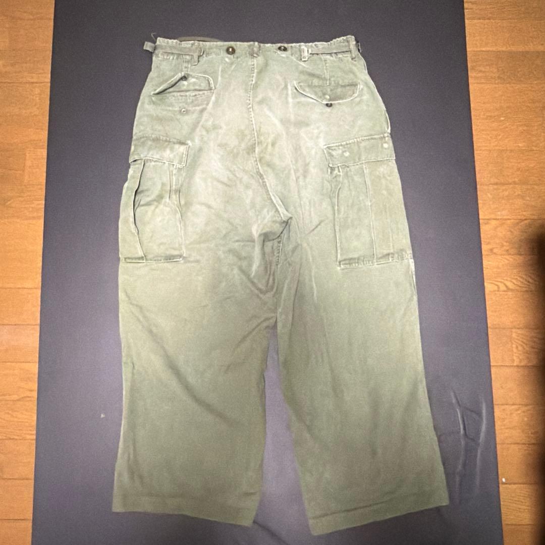 アメリカ軍 米軍 M-51 M51 カーゴパンツ 実物 WALDES 50s