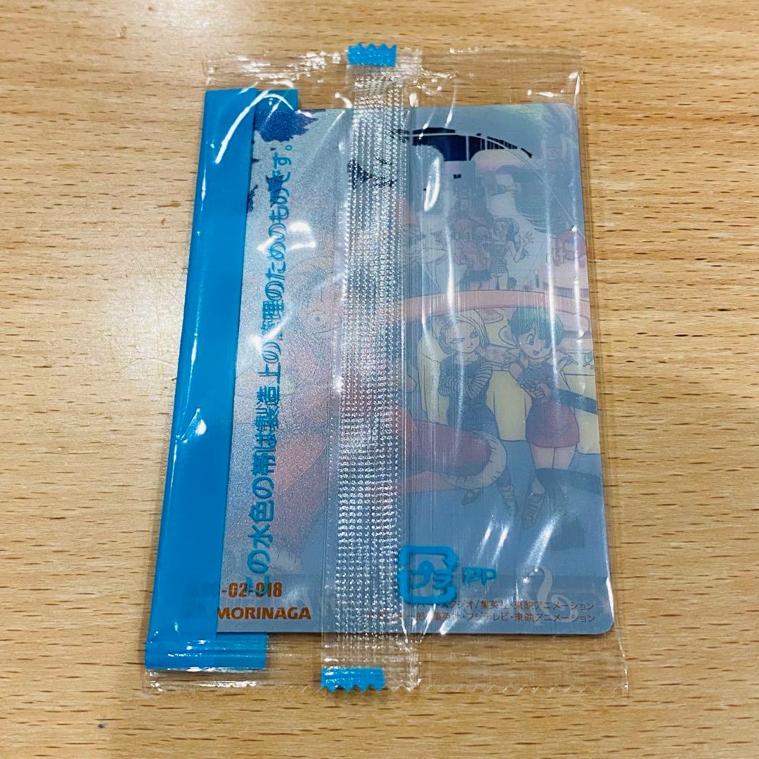 森永 ジャンプ40周年 ドラゴンボール×ワンピース スペシャルコンビ