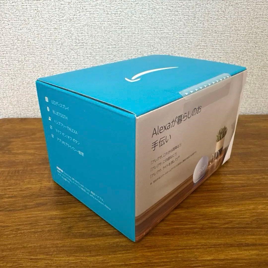 エコードットEcho Dot with Clock 第5世代