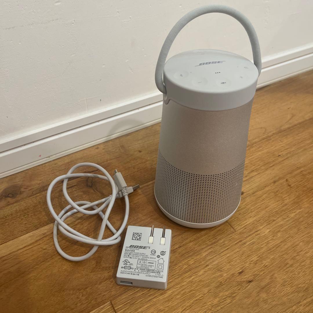 BOSE ボーズ SoundLink Revolve+ ラックスシルバー