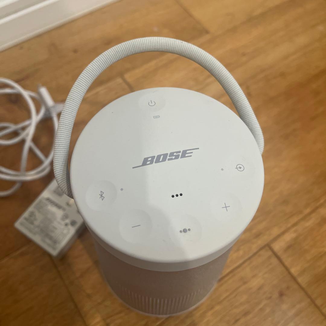 BOSE ボーズ SoundLink Revolve+ ラックスシルバー