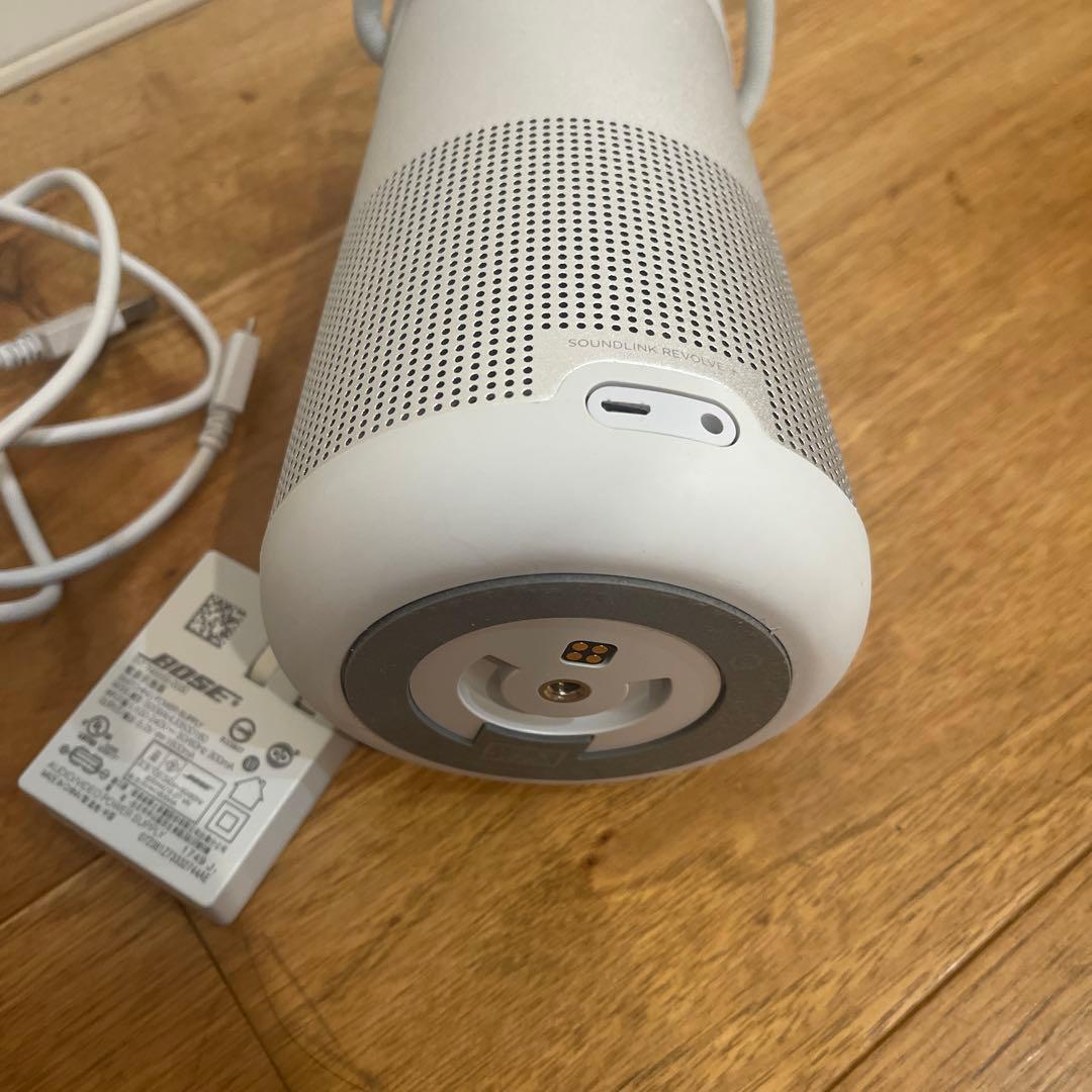 BOSE ボーズ SoundLink Revolve+ ラックスシルバー