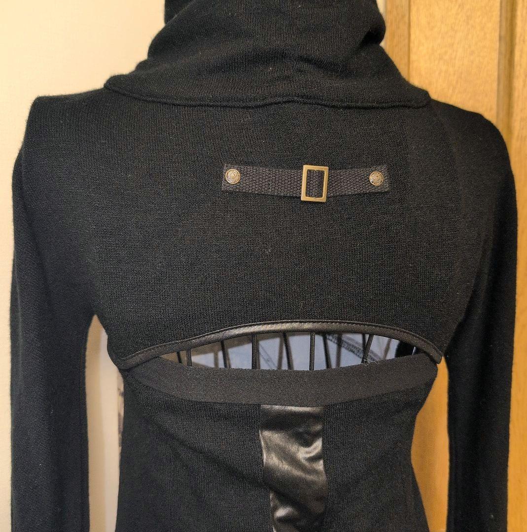 OzzCroce 異素材切替 トップス