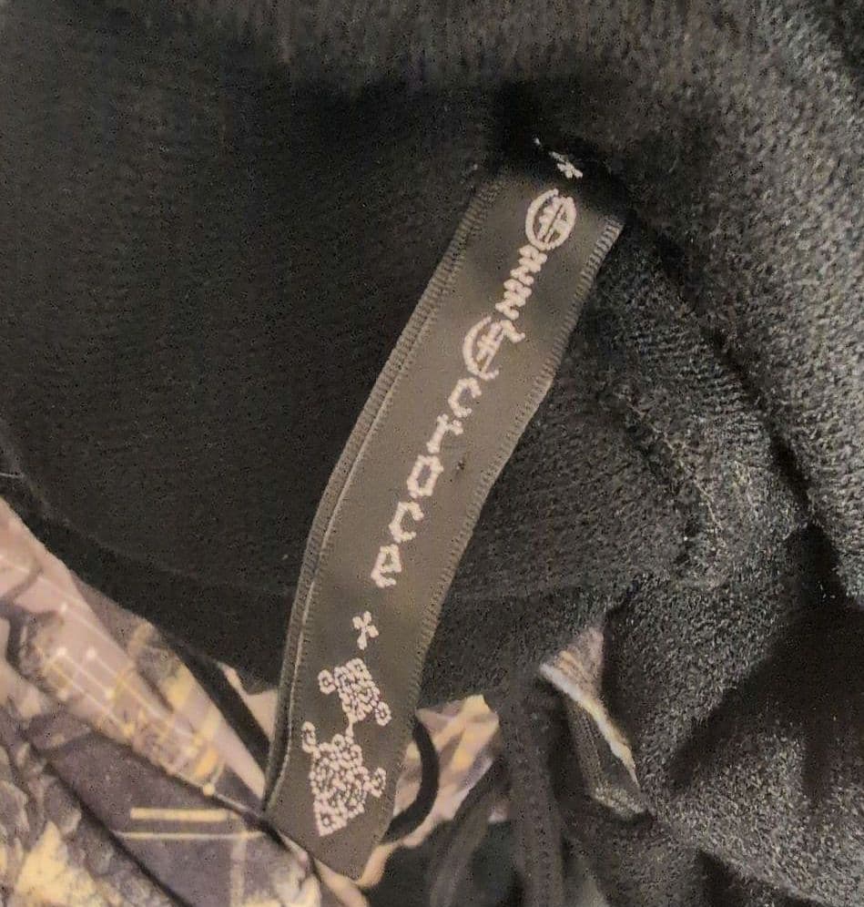 OzzCroce 異素材切替 トップス