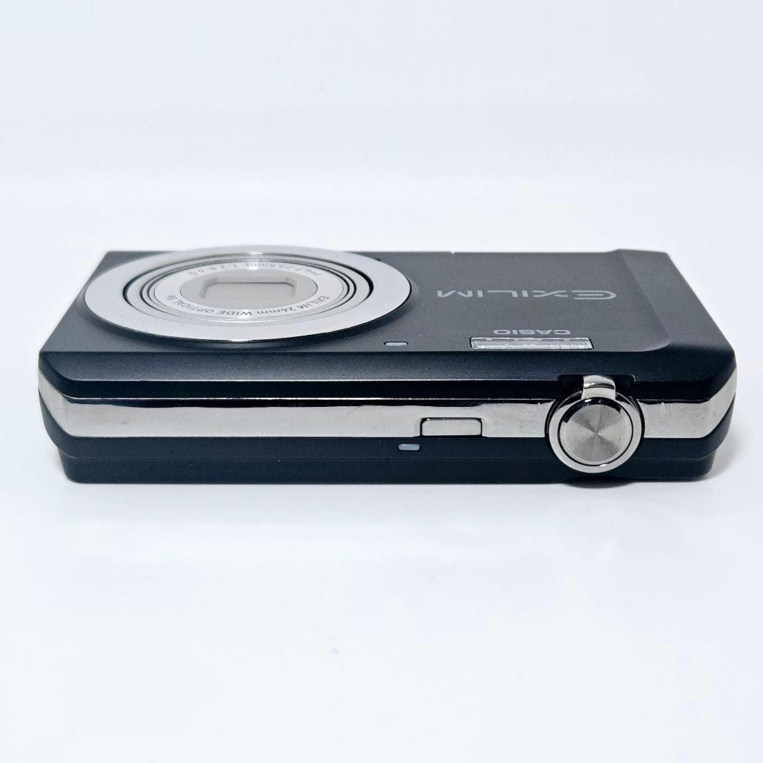 【極美品】新品バッテリー 動作品 EXILIM EX-ZS5 ブラウン カメラ