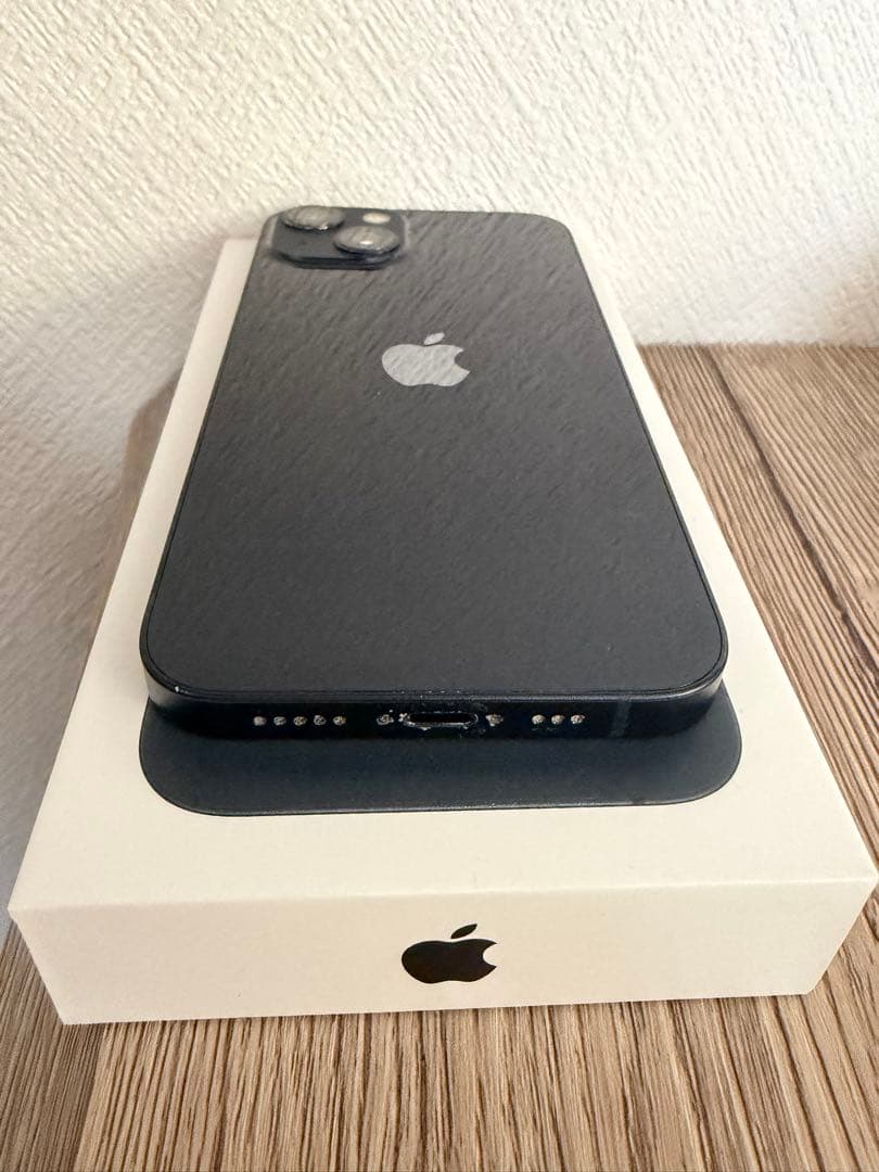 【値引き交渉有】iPhone 13 Midnight 128GB 本体 箱付き