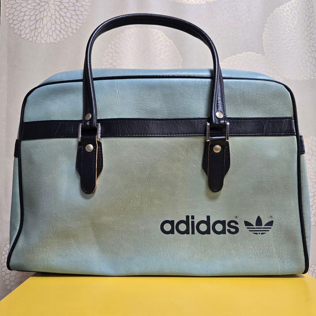 【希少】Oldadidas ボストンバッグ ヴィンテージ