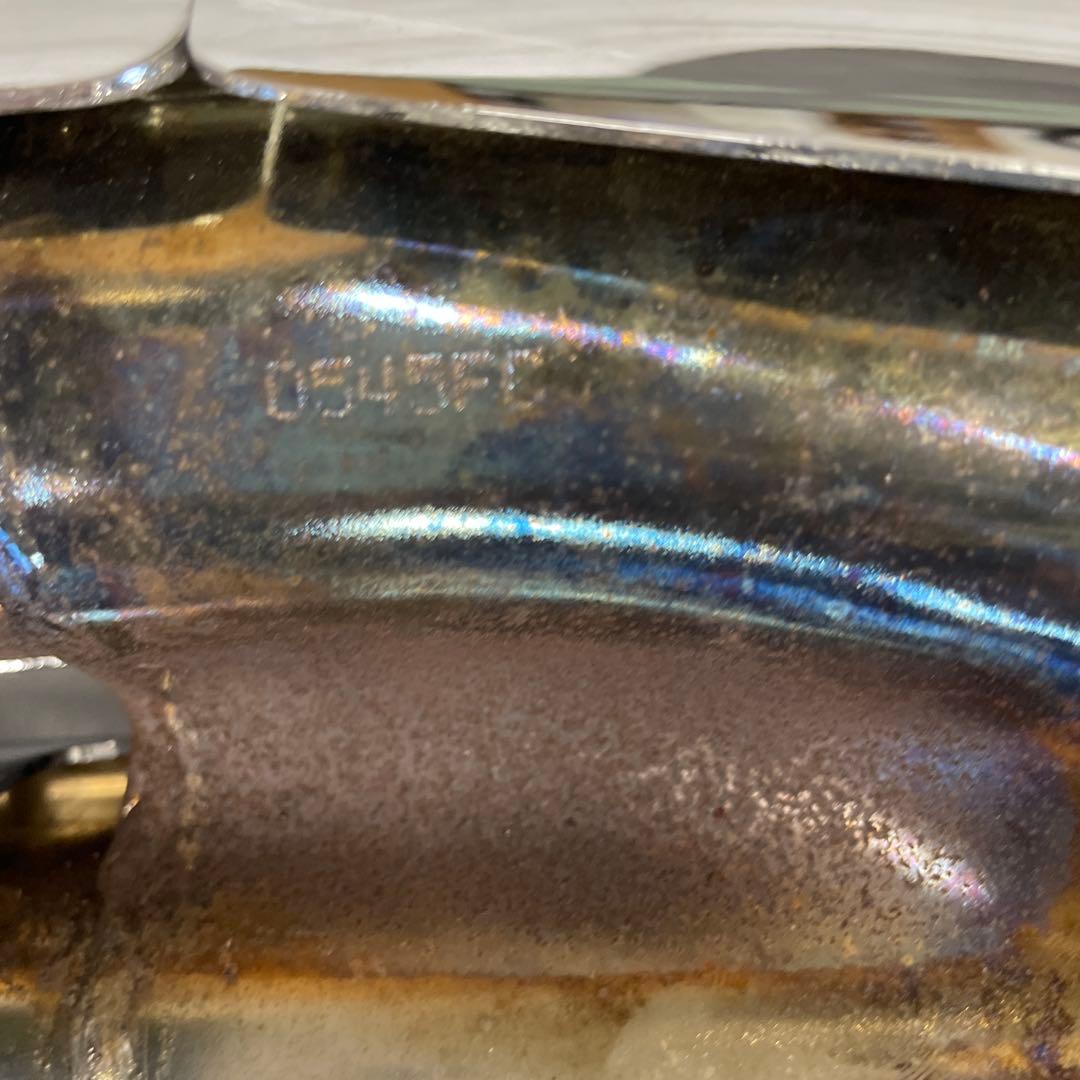 ハーレー ソフテイル バンス&ハインズ マフラー 2in1