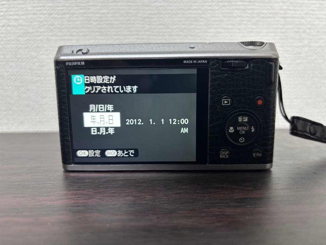 Fujifilm XF1 ジャンク 通電確認のみ