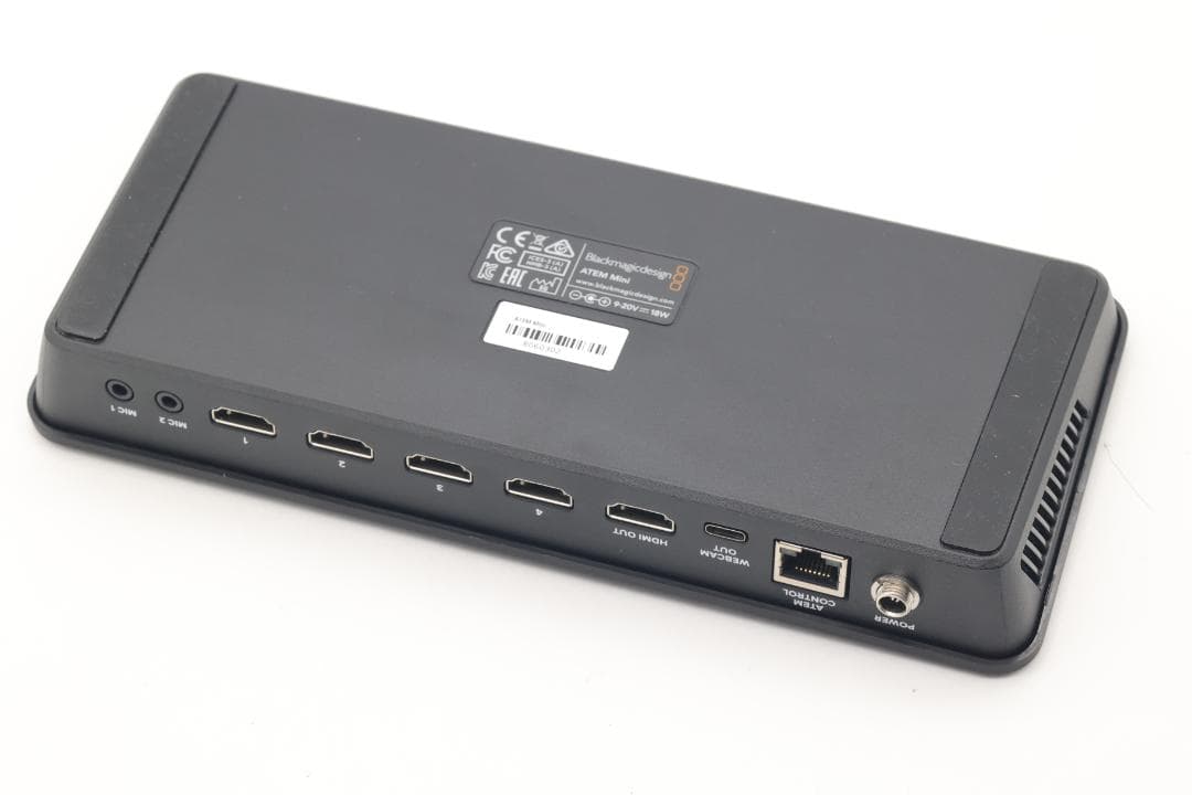 【3877】Blackmagic Design ATEM Mini