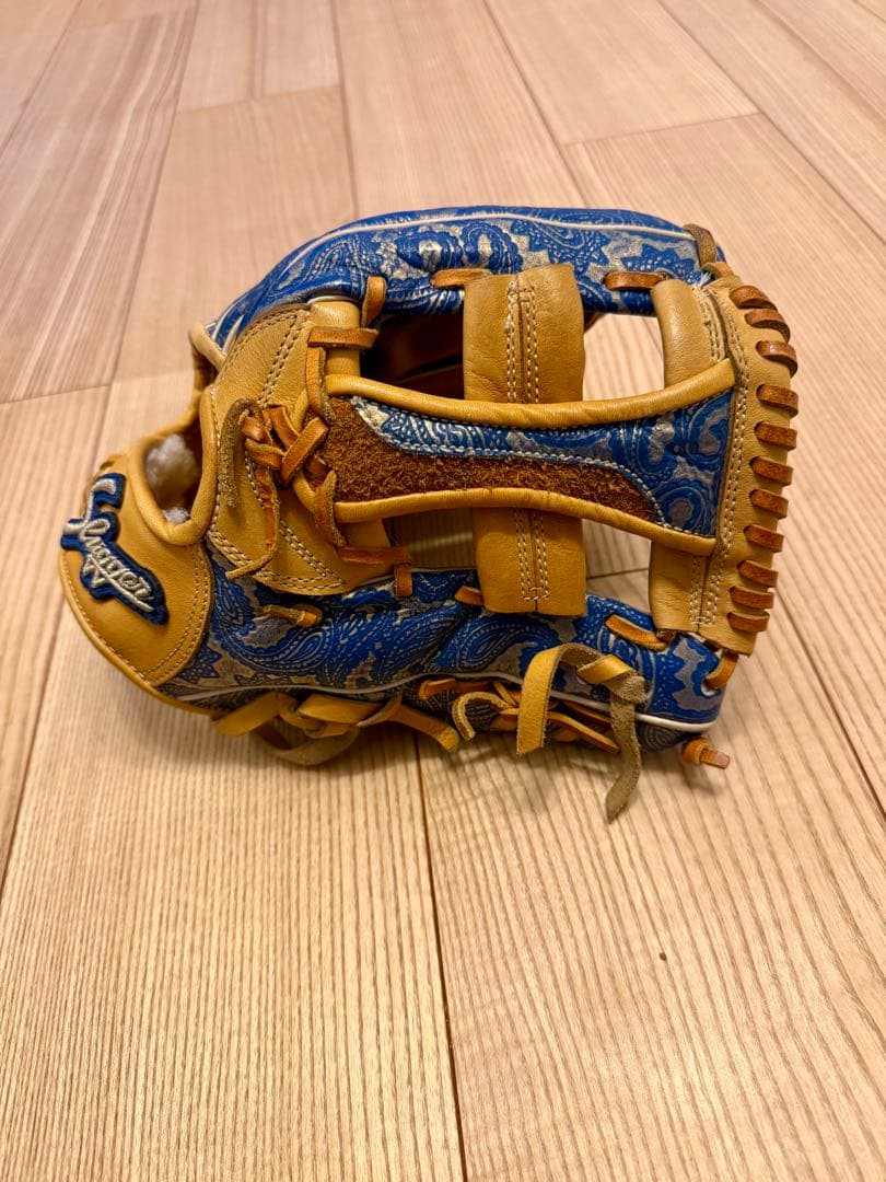 久保田スラッガー軟式グラブ　オールスター浅村仕様　ペイズリー柄