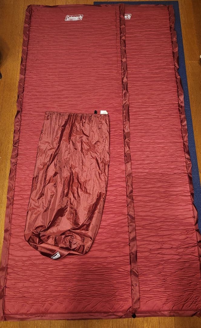 コールマン(Coleman) エアーマット シングル２枚1セット　連結可能