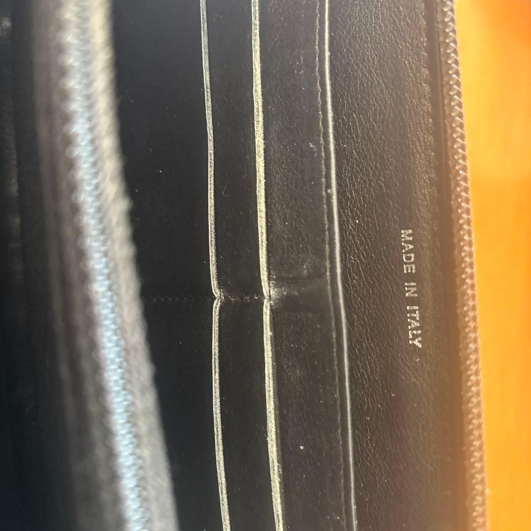 Axitさま専用CHANEL ブラックレザー長財布