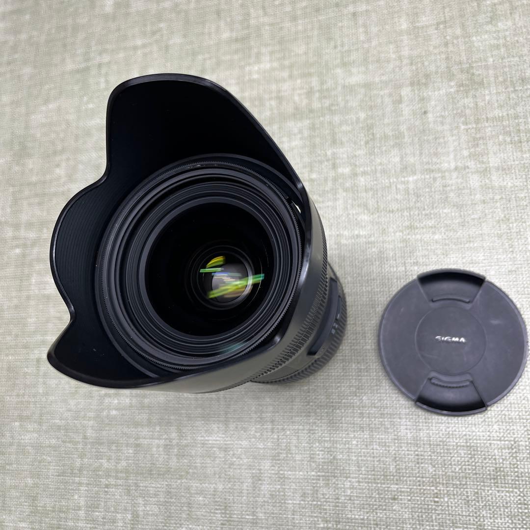 値下げ極美品SIGMA 18-35mm F1.8 Art A013 Pentax