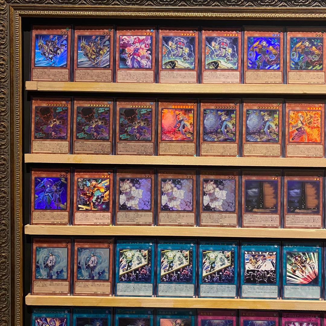 即日発送！大会用　パンクゴールドプライド　遊戯王　ワールドプレミアムパック