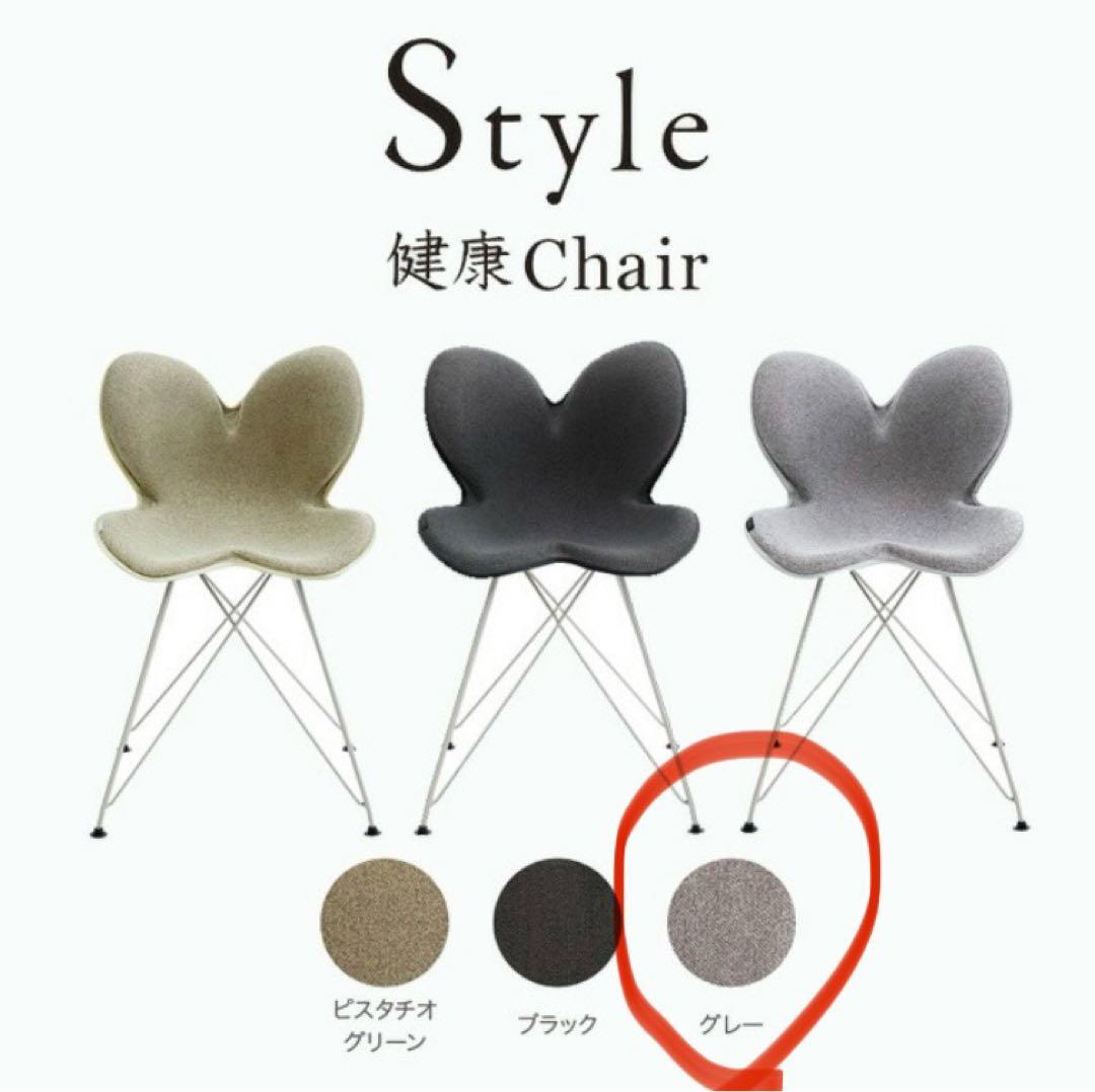 【美品】MTG Style Chair ST スタイルチェア グレー