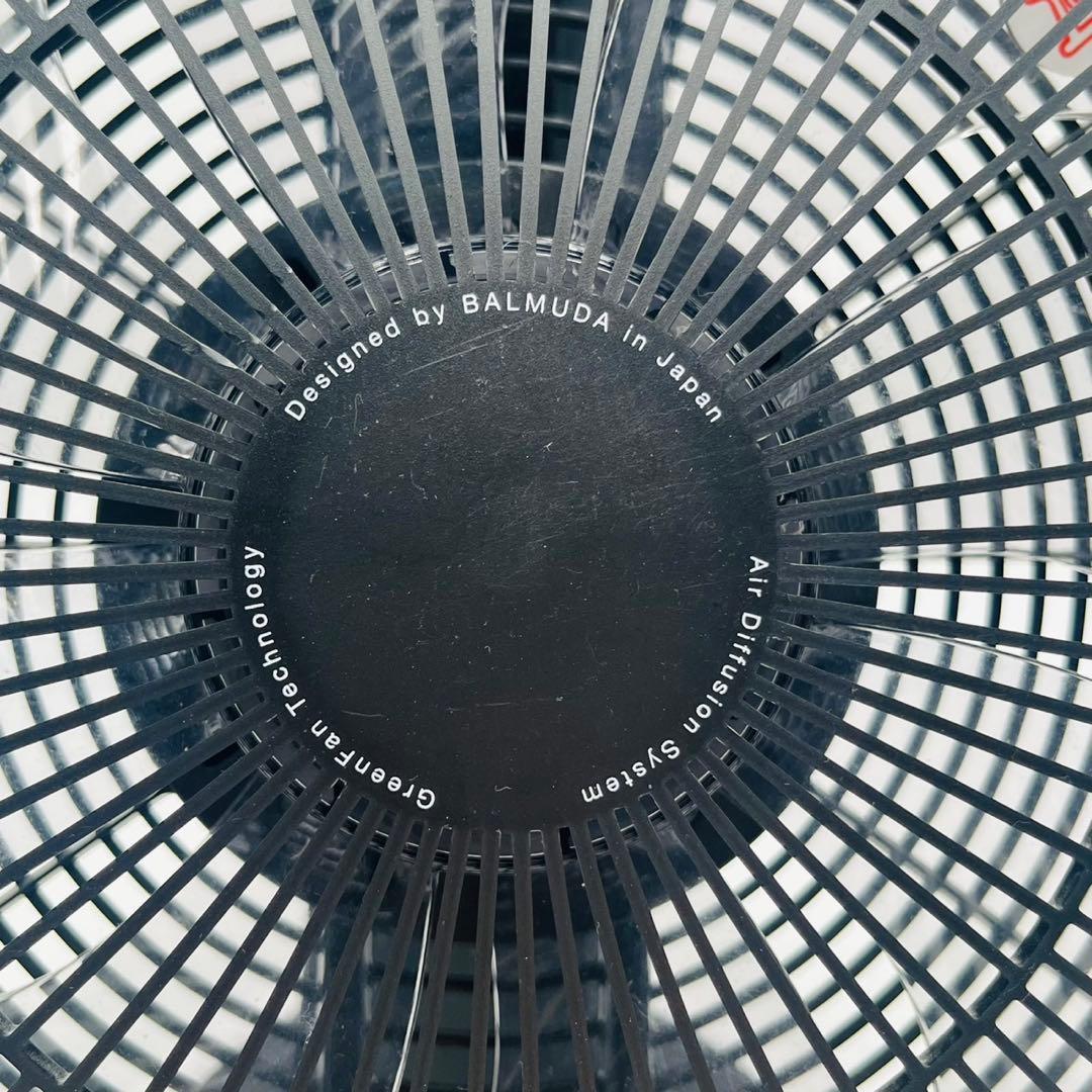 【良品】 BALMUDA バルミューダ サーキュレーター EGF-3300-WK