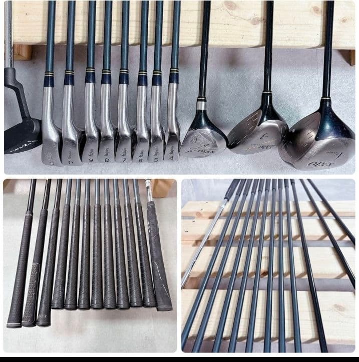 t*u様 V953 ゼクシオ マグレガーゴルフ クラブメンズ フルセット 13点