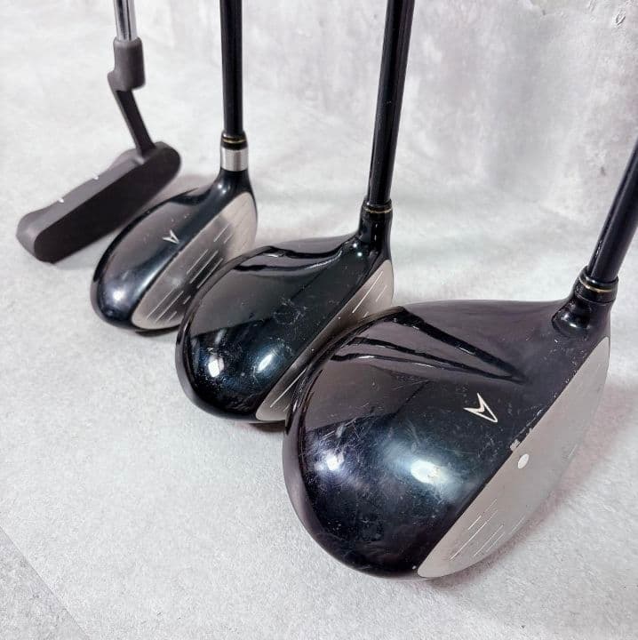 t*u様 V953 ゼクシオ マグレガーゴルフ クラブメンズ フルセット 13点