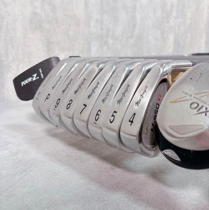 t*u様 V953 ゼクシオ マグレガーゴルフ クラブメンズ フルセット 13点