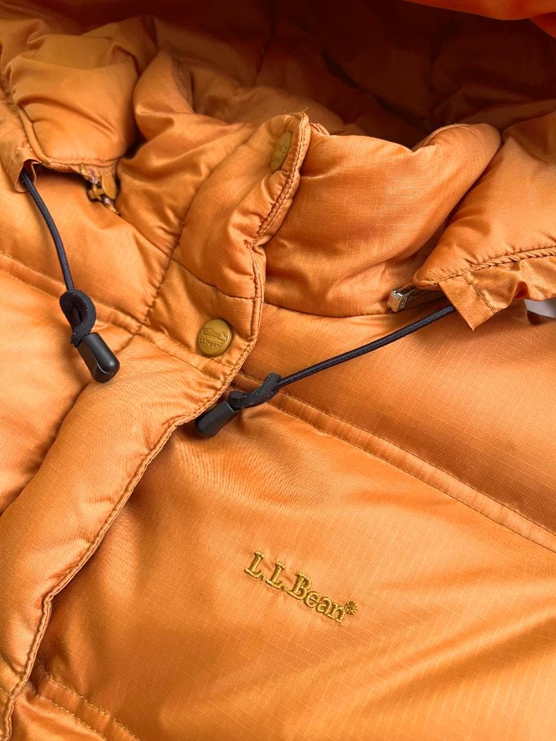 L.L.BEAN  down puffer jacket ダウン