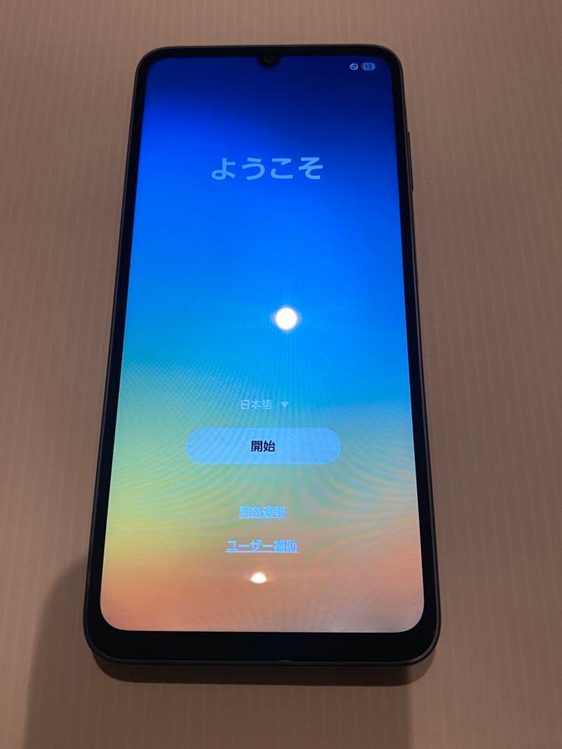 Samsung Galaxy A25 5G 本体 ブラック　スマホ