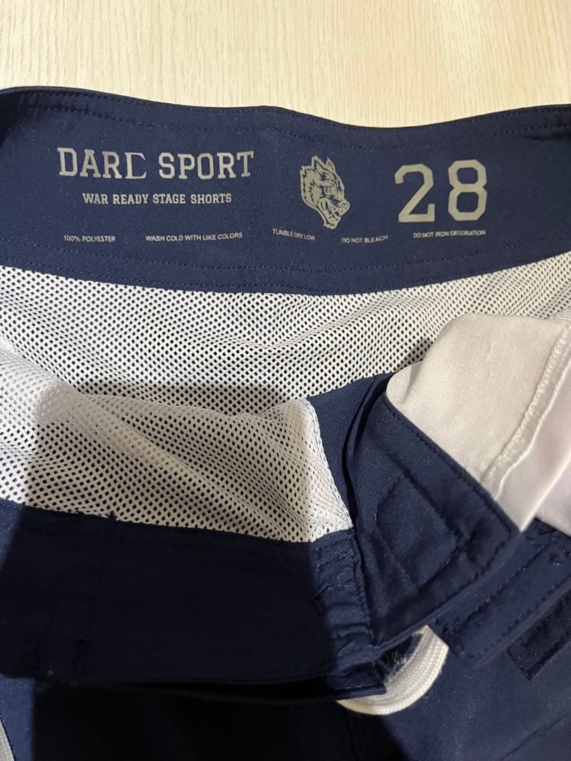 darc sport ハーフパンツ Sサイズ ダルクスポーツ