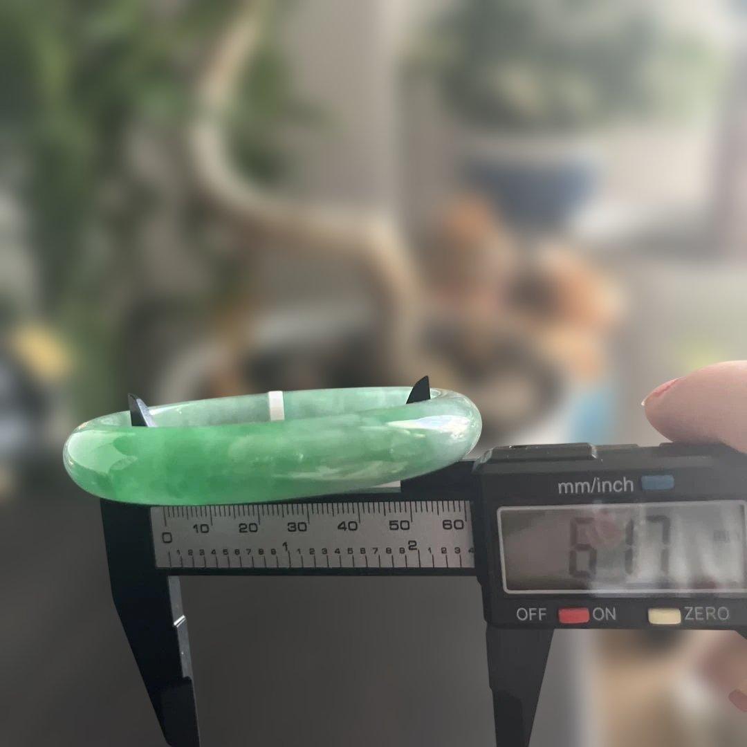 ❤️美品翡翠バングル