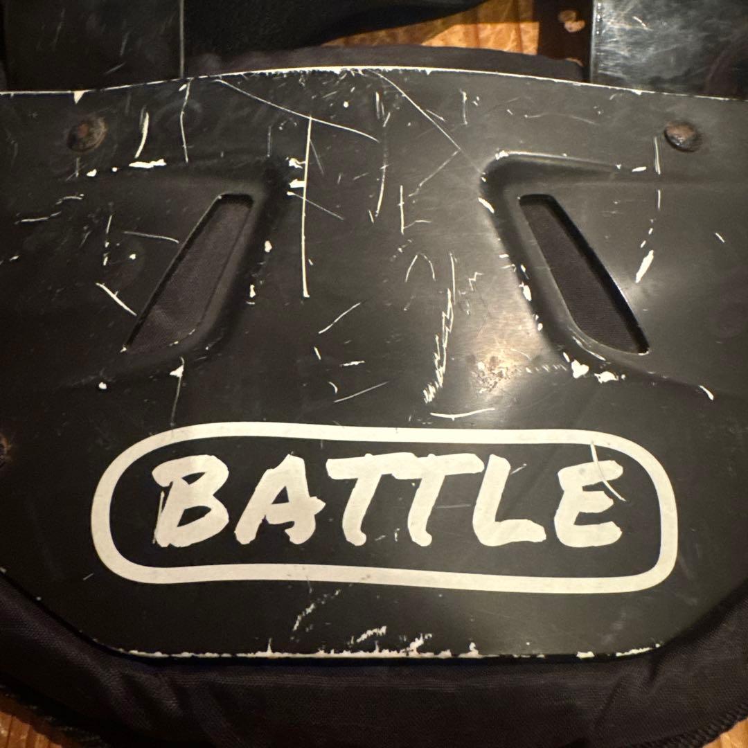 【美品】DOUGLAS QB XS ショルダーパッド XS バックプレート付き