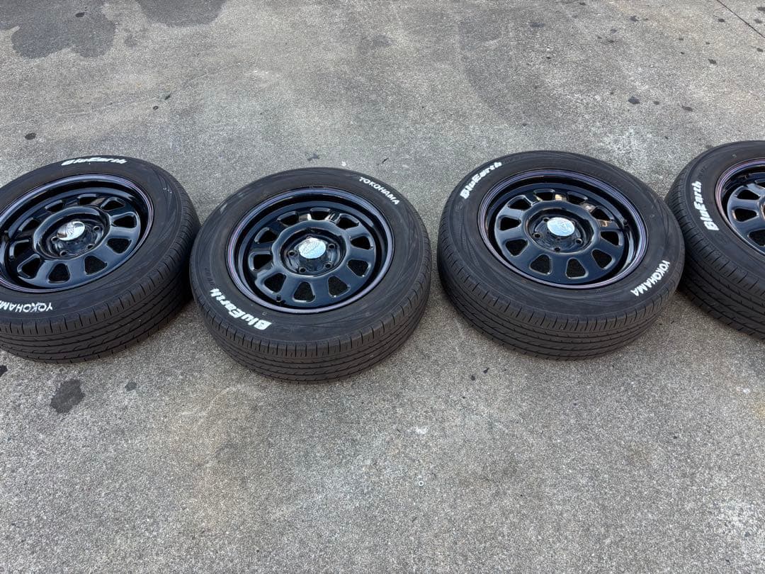 AWC デイトナPCD114.3 5穴7J ＋50ステップワゴン　セレナ