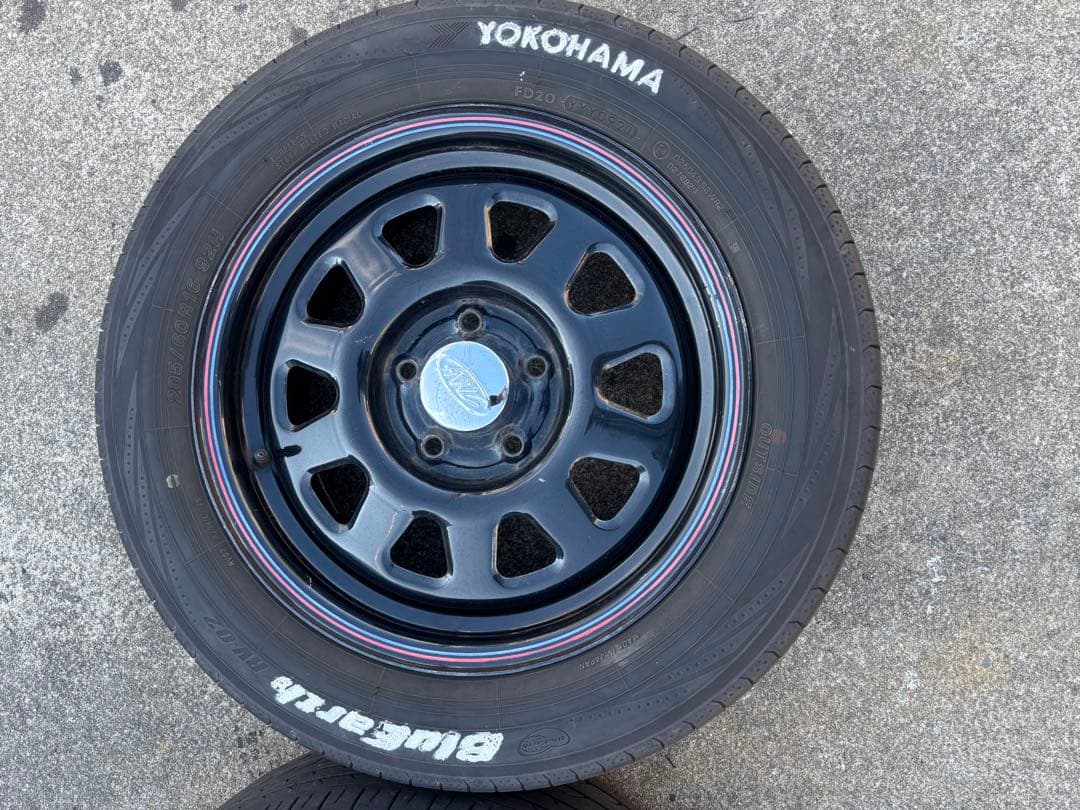 AWC デイトナPCD114.3 5穴7J ＋50ステップワゴン　セレナ