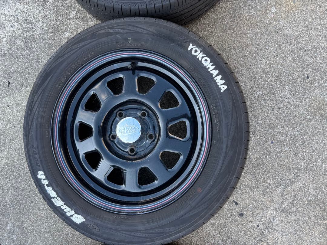 AWC デイトナPCD114.3 5穴7J ＋50ステップワゴン　セレナ