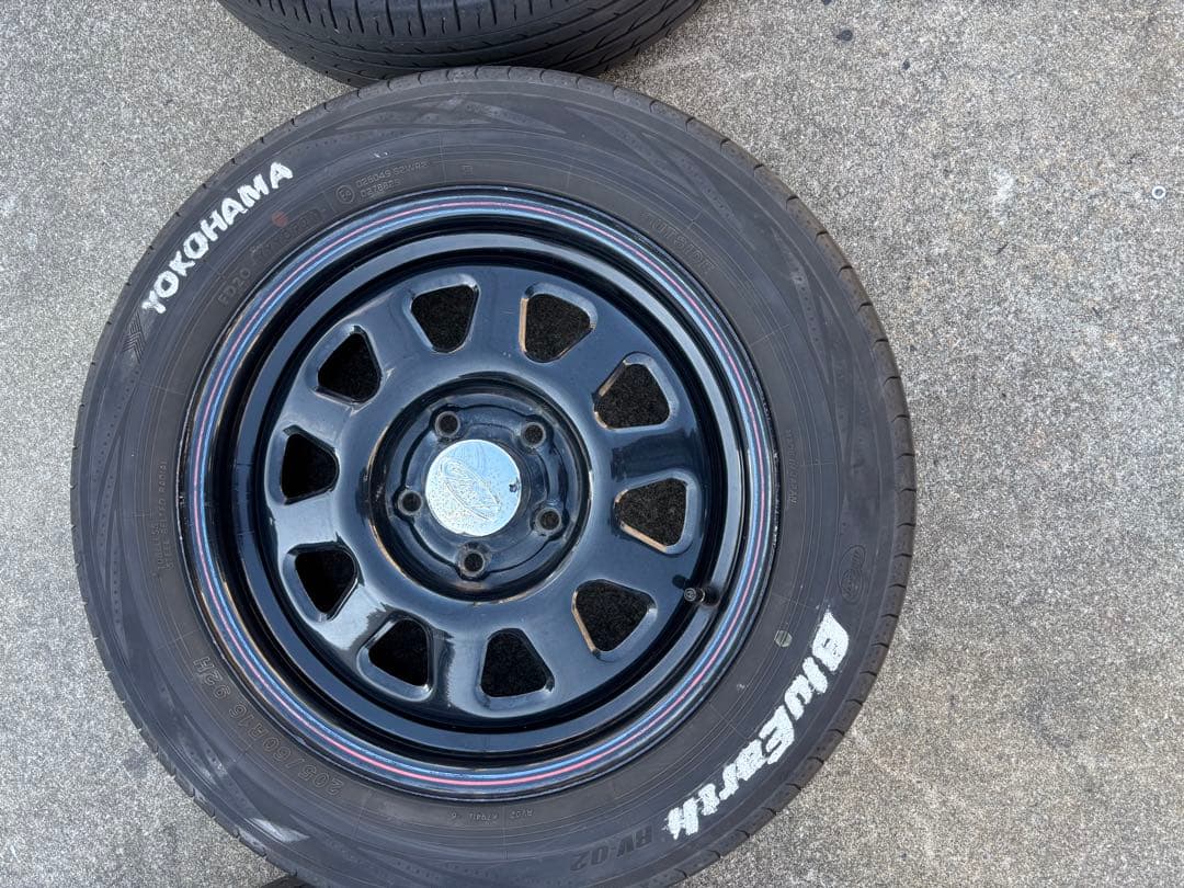 AWC デイトナPCD114.3 5穴7J ＋50ステップワゴン　セレナ