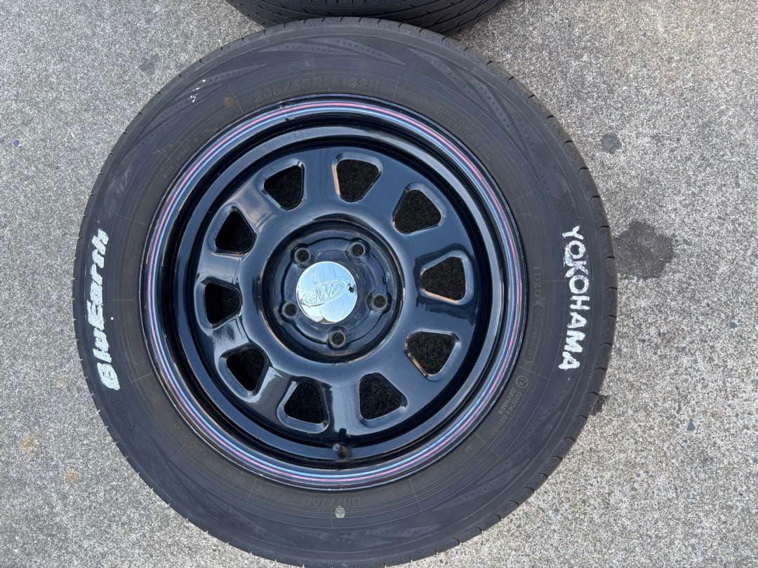 AWC デイトナPCD114.3 5穴7J ＋50ステップワゴン　セレナ