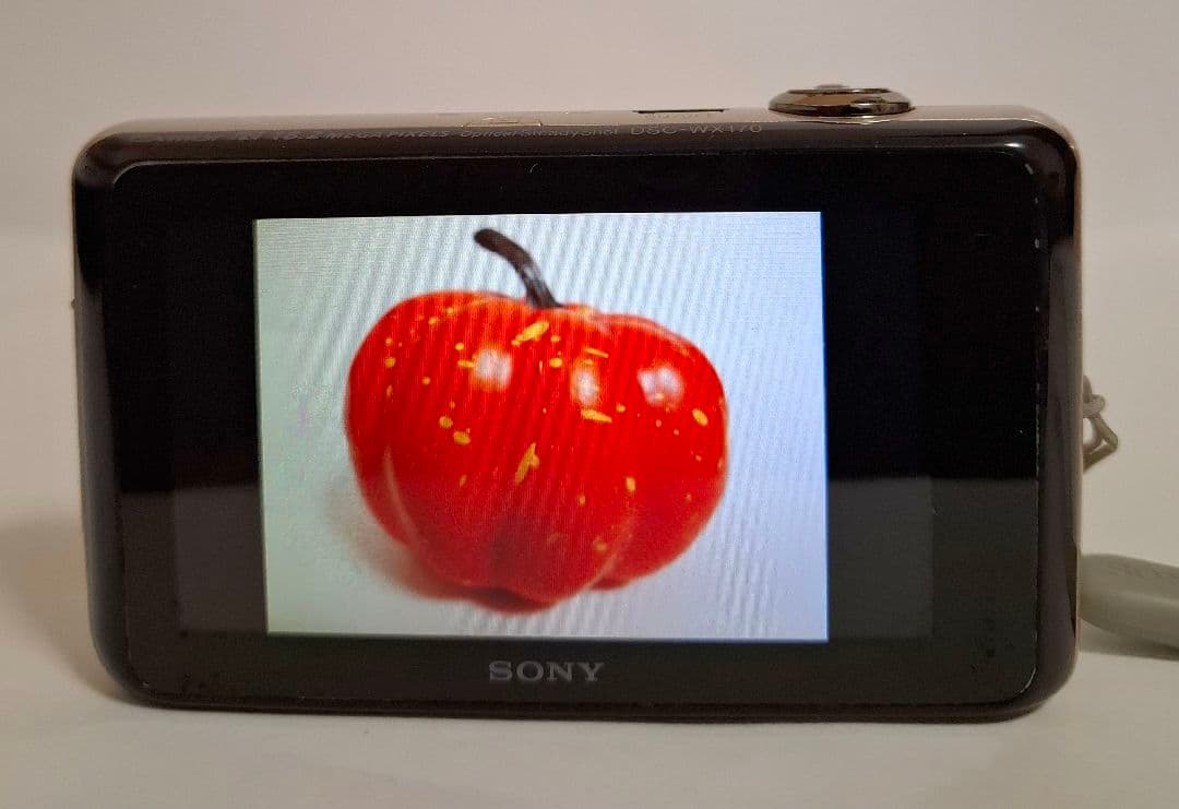 [準美品]ソニー SONY Cyber-Shot DSC-WX170 コンデジ