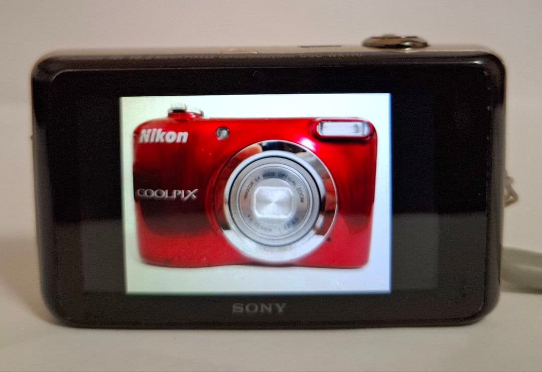 [準美品]ソニー SONY Cyber-Shot DSC-WX170 コンデジ